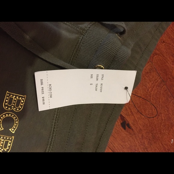 Olive green BCBG pants NWT - Picture 3 of 4